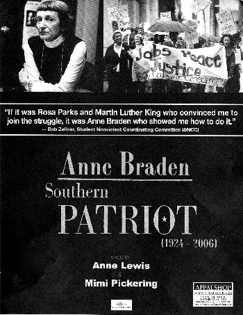Anne Braden: Southern Patriot Poster image