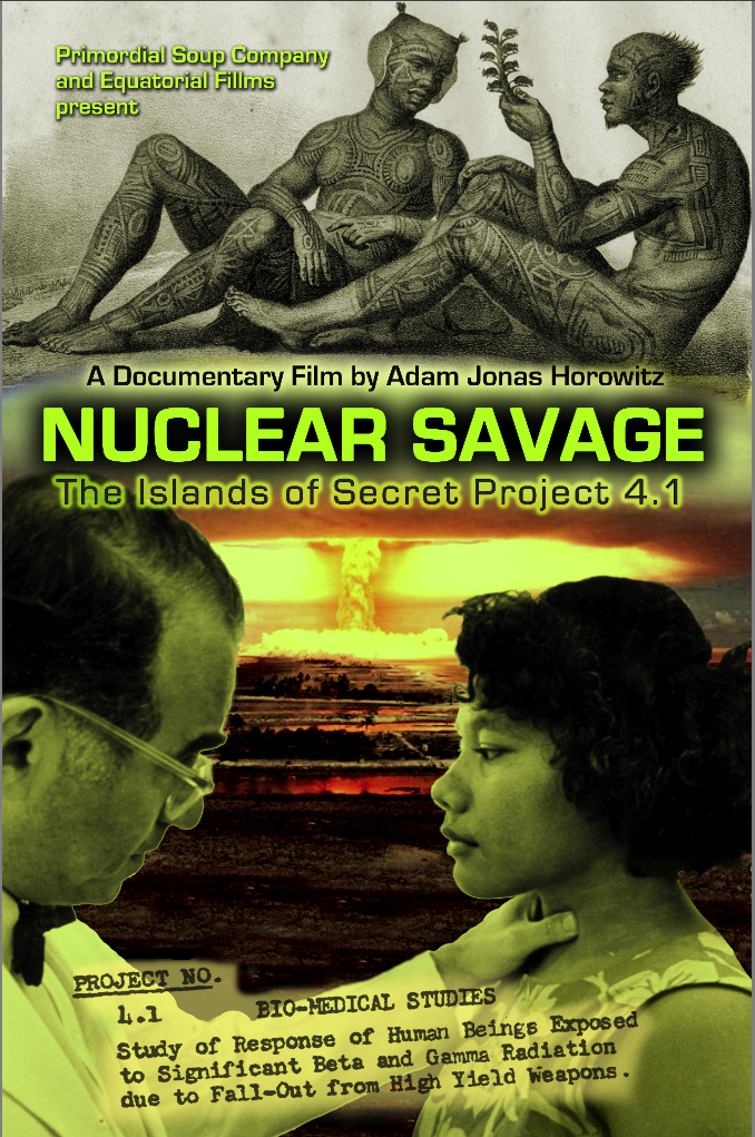 Nuclear Savage Film Poster