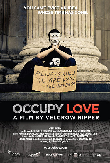 Occupy Love Poster image