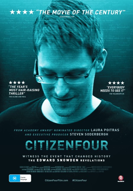 CitizenFour Film Poster