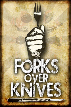 Forks Over Knives Poster