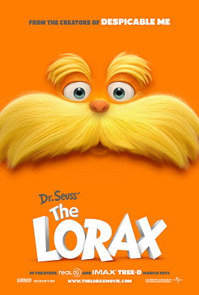 The Lorax Film Poster