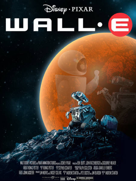 Wall-e poster image