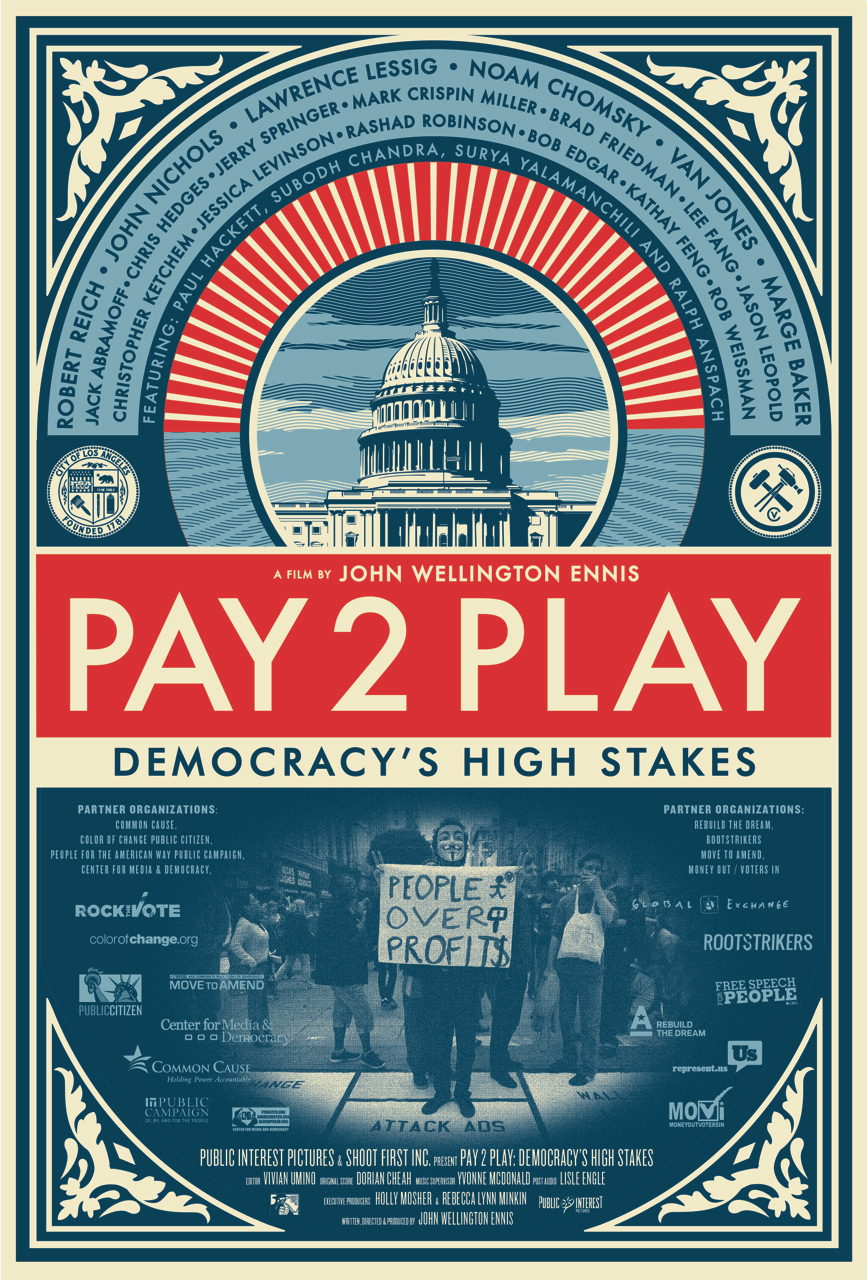 Pay 2 Play Film Poster