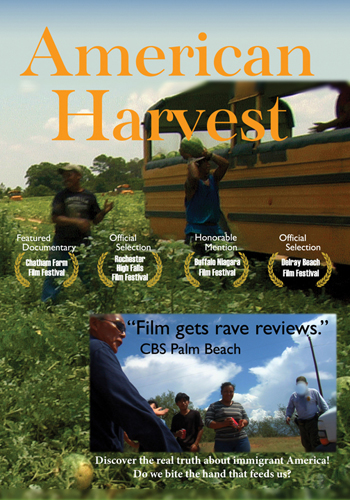 American Harvest Poster