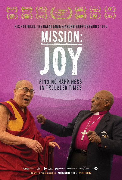 mission joy poster