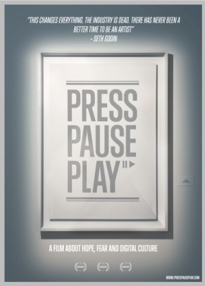 PressPausePlay Film Poster