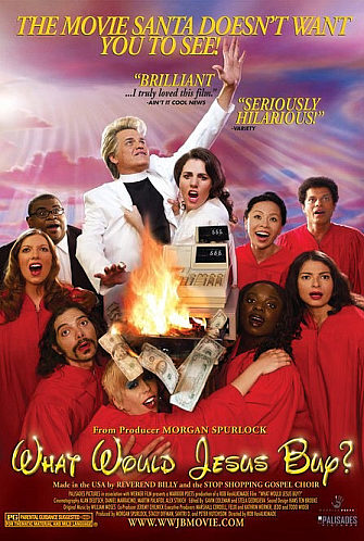 What would Jesus buy? Film Poster